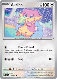 Audino (173/197) [SV03 Obsidian Flames]