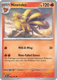 Ninetales (029/197) [SV03 Obsidian Flames]