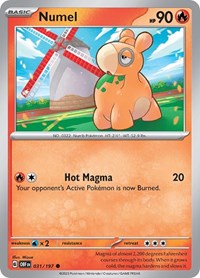 Numel (031/197) [SV03 Obsidian Flames]