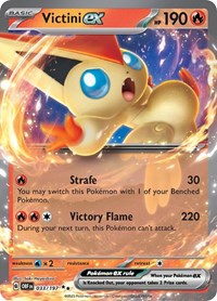 Victini ex (033/197) [SV03 Obsidian Flames]