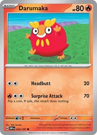 Darumaka (034/197) [SV03 Obsidian Flames]