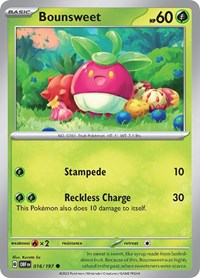 Bounsweet (016/197) [SV03 Obsidian Flames]