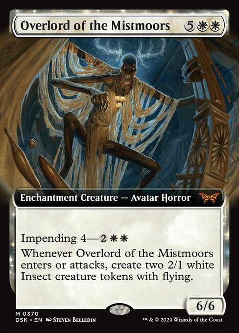 Overlord of the Mistmoors (370) [Duskmourn: House of Horror]