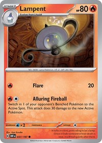 Lampent (037/197) [SV03 Obsidian Flames]