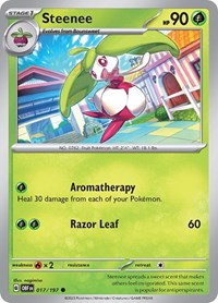 Steenee (017/197) [SV03 Obsidian Flames]