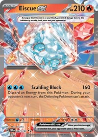 Eiscue ex (042/197) [SV03 Obsidian Flames]