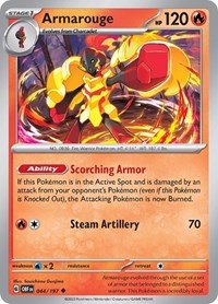 Armarouge (044/197) [SV03 Obsidian Flames]