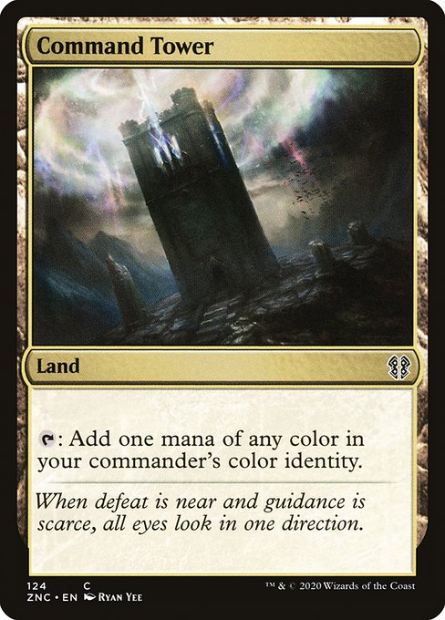 Command Tower (124) [Zendikar Rising Commander]
