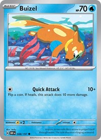 Buizel (048/197) [SV03 Obsidian Flames]