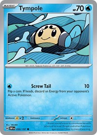 Tympole (050/197) [SV03 Obsidian Flames]