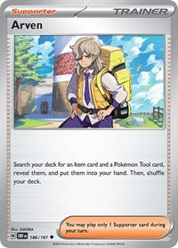 Arven (186/197) [SV03 Obsidian Flames]