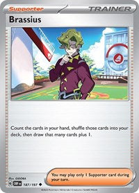 Brassius (187/197) [SV03 Obsidian Flames]