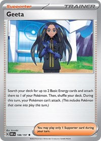 Geeta (188/197) [SV03 Obsidian Flames]