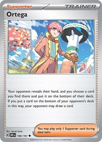Ortega (190/197) [SV03 Obsidian Flames]