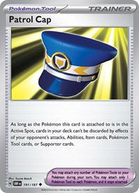 Patrol Cap (191/197) [SV03 Obsidian Flames]