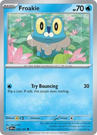 Froakie (056/197) [SV03 Obsidian Flames]