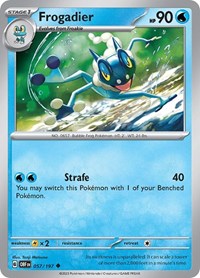 Frogadier (057/197) [SV03 Obsidian Flames]