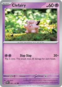 Clefairy (081/197) [SV03 Obsidian Flames]