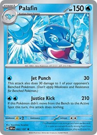 Palafin (062/197) [SV03 Obsidian Flames]