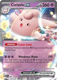 Clefable ex (082/197) [SV03 Obsidian Flames]