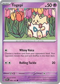 Togepi (083/197) [SV03 Obsidian Flames]