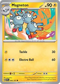 Magneton (064/197) [SV03 Obsidian Flames]