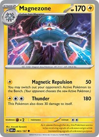 Magnezone (065/197) [SV03 Obsidian Flames]