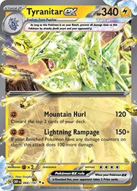 Tyranitar ex (066/197) [SV03 Obsidian Flames]