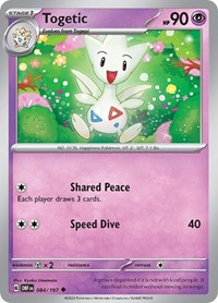 Togetic (084/197) [SV03 Obsidian Flames]