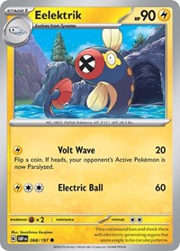 Eelektrik (068/197) [SV03 Obsidian Flames]