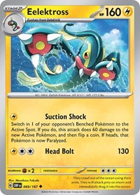 Eelektross (069/197) [SV03 Obsidian Flames]