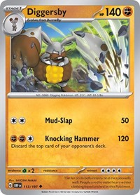 Diggersby (113/197) [SV03 Obsidian Flames]