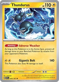 Thundurus (070/197) [SV03 Obsidian Flames]