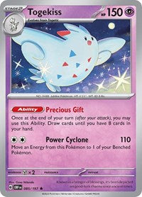 Togekiss (085/197) [SV03 Obsidian Flames]