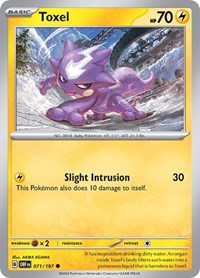 Toxel (071/197) [SV03 Obsidian Flames]