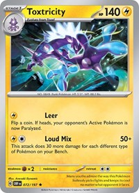 Toxtricity (072/197) [SV03 Obsidian Flames]