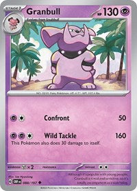 Granbull (088/197) [SV03 Obsidian Flames]