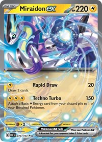 Miraidon ex (079/197) [SV03 Obsidian Flames]