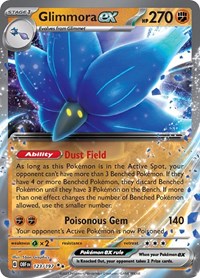 Glimmora ex (123/197) [SV03 Obsidian Flames]