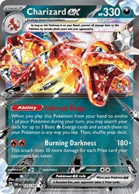 Charizard ex - 125/197 (125/197) [SV03 Obsidian Flames]