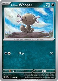 Paldean Wooper - 127/197 (127/197) [SV03 Obsidian Flames]