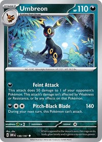 Umbreon (130/197) [SV03 Obsidian Flames]