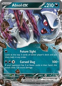 Absol ex - 135/197 (135/197) [SV03 Obsidian Flames]