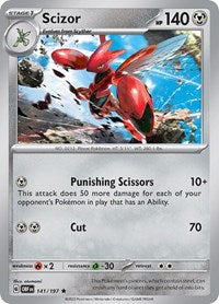 Scizor (141/197) [SV03 Obsidian Flames]