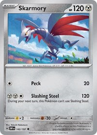 Skarmory (142/197) [SV03 Obsidian Flames]