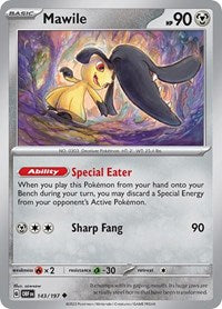 Mawile - 143/197 (143/197) [SV03 Obsidian Flames]