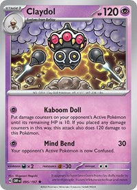 Claydol (095/197) [SV03 Obsidian Flames]