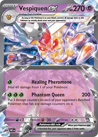 Vespiquen ex (096/197) [SV03 Obsidian Flames]