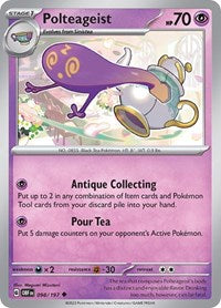 Polteageist (098/197) [SV03 Obsidian Flames]