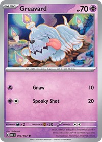 Greavard - 099/197 (099/197) [SV03 Obsidian Flames]